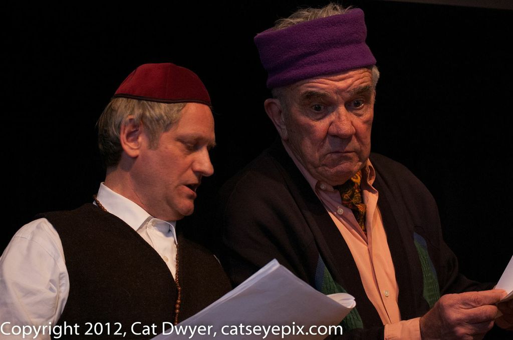 Jim Rodgers and Jack O'Connell