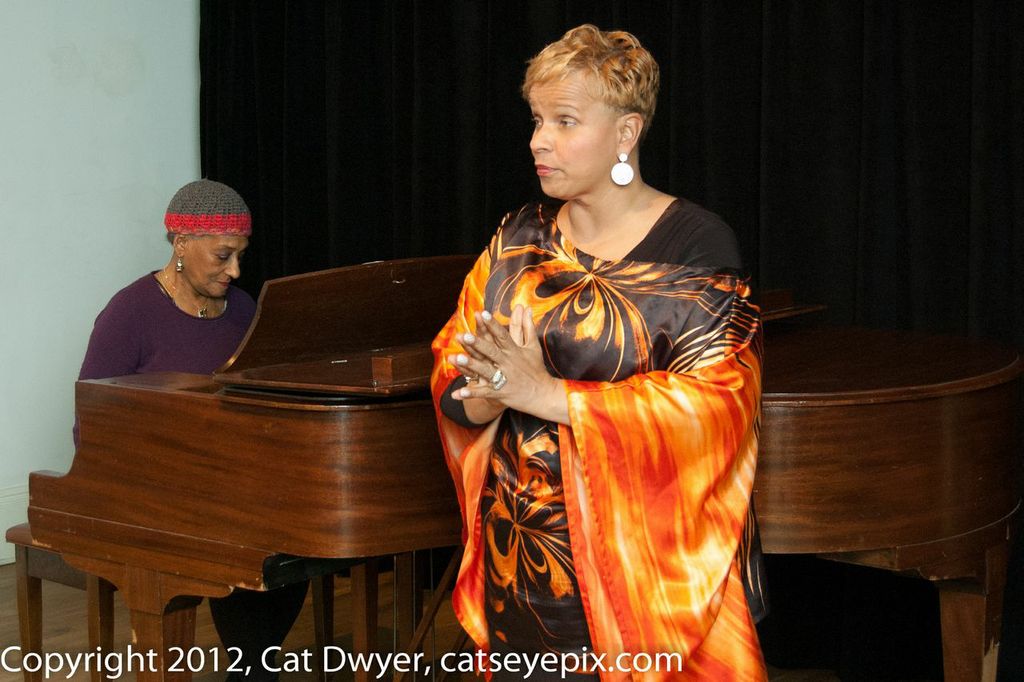 Bertha Hope and Antoinette Montague