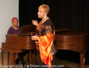 Bertha Hope and Antoinette Montague