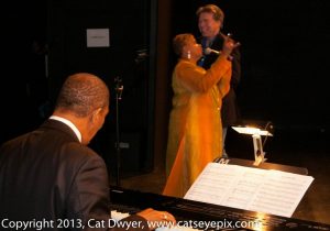 Danny Mixon, Antoinette Montague and Charles Hale