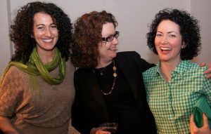 Tzila Levy, Mary Ann Pierce and Tara O'Grady