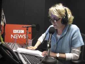 Connie Roberts on BBC News