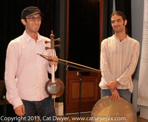 Navid Kandelousi and Mehdi Darvishi