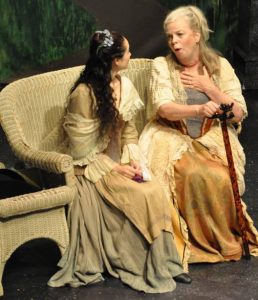 Mary Tierney (right)