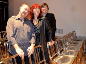 Paul Bevan, Deni Bonet and Andrew Holmes-Higgin