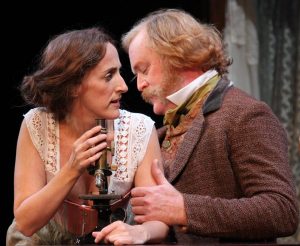 Aedin Moloney in "A Dangerous Woman."