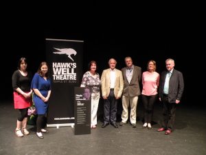Noel Lawlor, far right