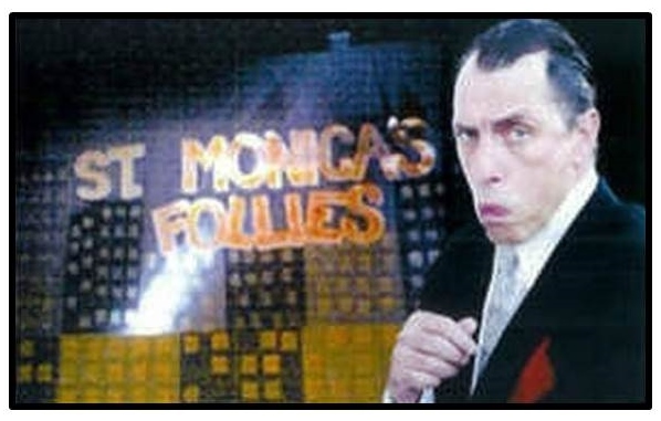 Ron as Ed Sullivan