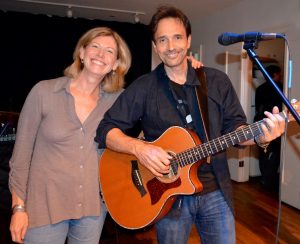 Jenai Huff and Eugene Ruffolo