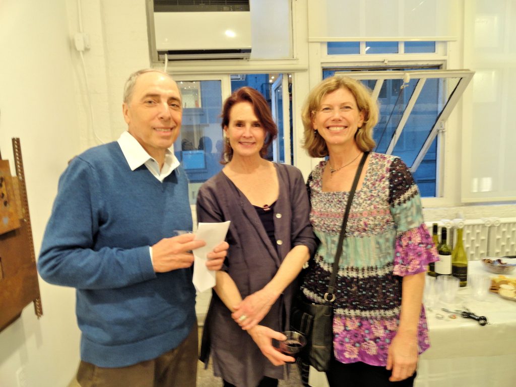 Ron Vazzano, Kathleen Bennett Bastis and Jenai Huff