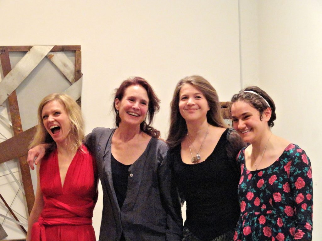 Annette Homann, Kathleen Bennett Bastis, Martina Fiserova and Allison Sylvia