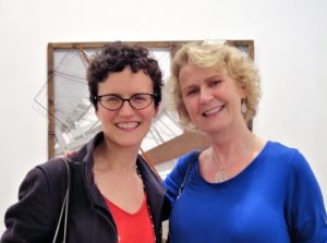 Paywright/actress Erin Layton and Connie Roberts