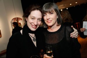 Kira Simring and Nancy Manocherian