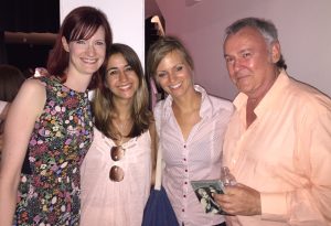 Niamh Hyland, Sasha Papernik, Anette Homann and Noel Lawlor