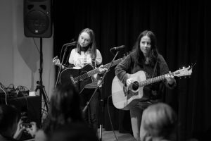 Izzy Levine and Ella McDonald