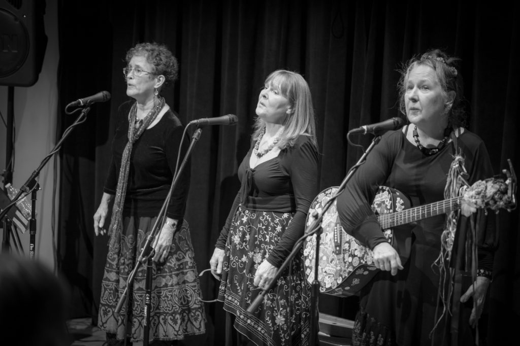 "Mountain Maidens" Lorraine Berger, Candice Maranello, and Marie Mularczyk O'Connell