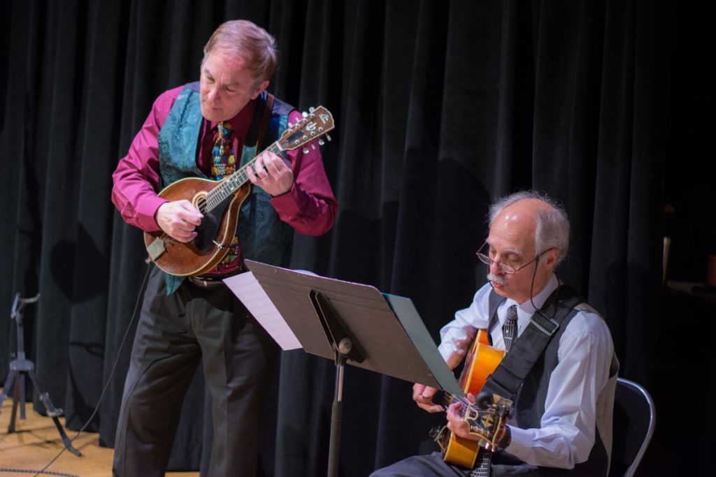Richard Stillman and Flip Peters