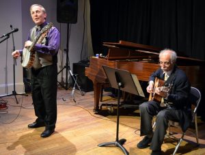 Richard Stillman and Flip Peters