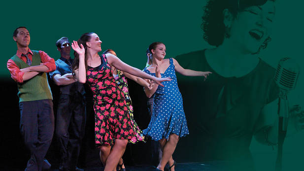Darrah Carr Dance. Darrah (center)