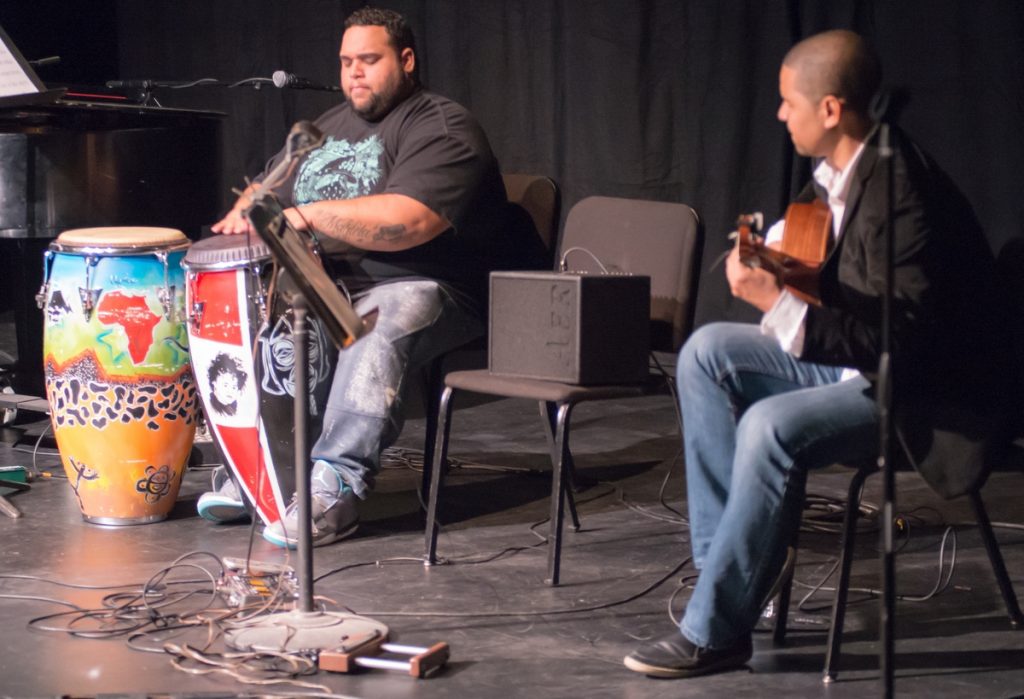 Jhair Sala and Yuri Juarez