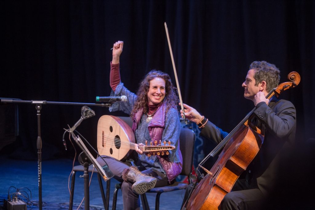 Basya Schechter and Noah Hoffeld