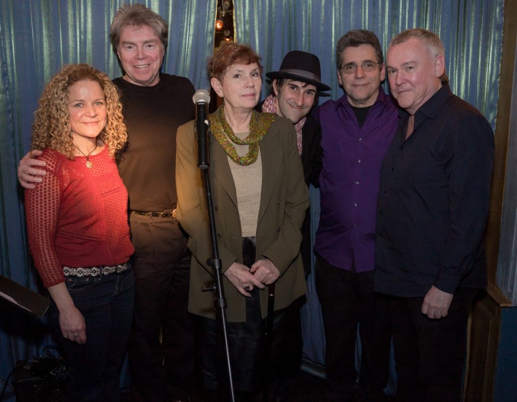 Lara Herscovitch, Charles R. Hale, Alison Armstrong, Chris Bergson, David S. Goldman and Noel Lawlor