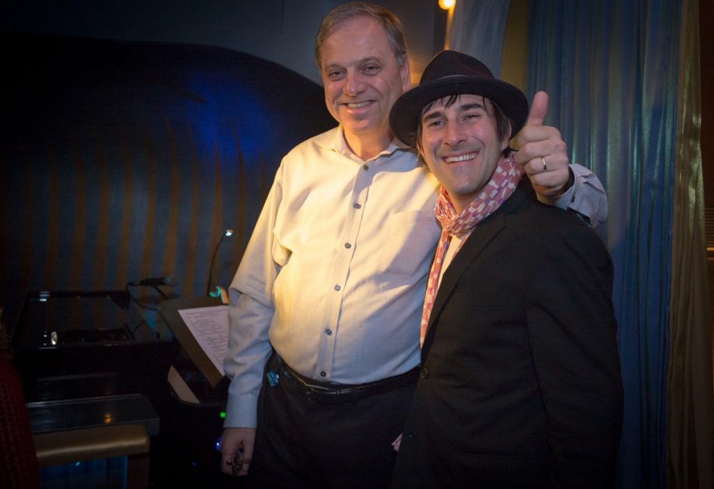 Marty Plevel and Chris Bergson