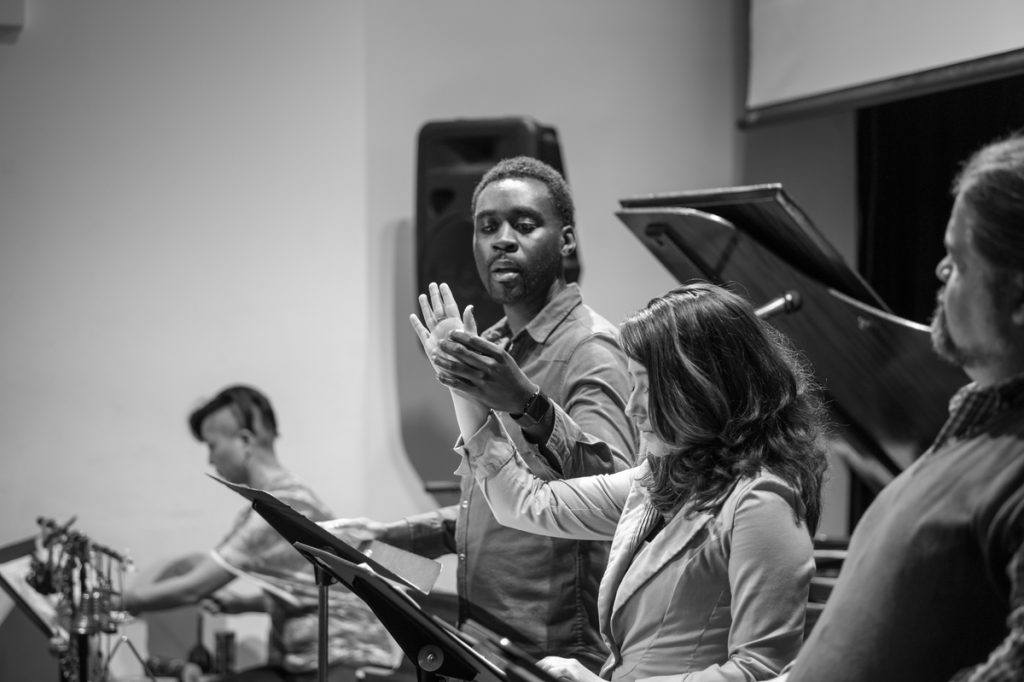 Kazuki Kazuru, Paul Roberson, Celeste Muniz and Al Foote III