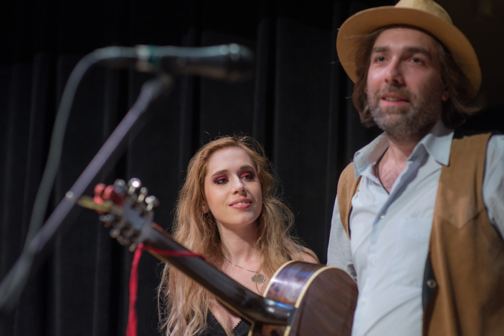 "America Smile"...beautifully message and performance: Anana Kaye and Irakli Gabriel