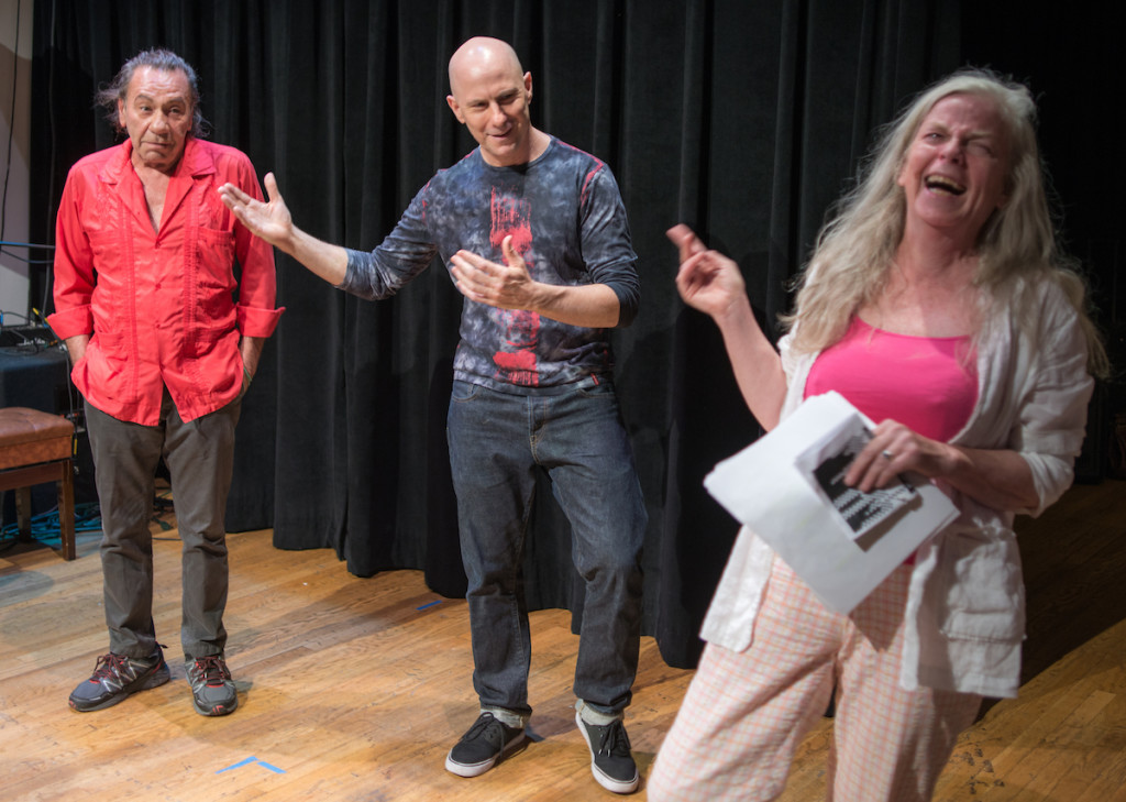 Everything about this is perfect! Larry Fleischman, Peter Welch and Mary Tierney