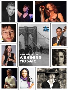 NYC Shining Mosaic Montage
