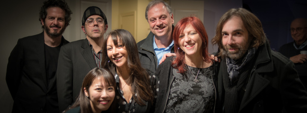 Noah Hoffeld, Mike Plato, Miko Hazama, Dina Regine, Marty Plevel, Deni Bonet, Irakli Gabriel